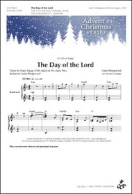 The Day of the Lord SAB choral sheet music cover Thumbnail